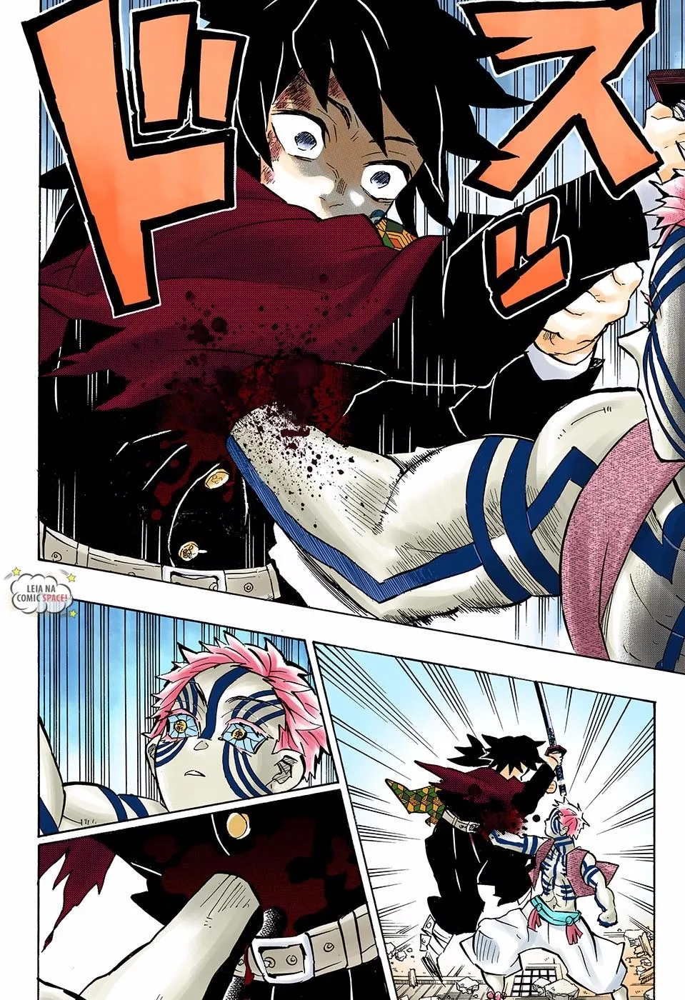 Kimetsu no Yaiba — Cap. 152, pág. 14