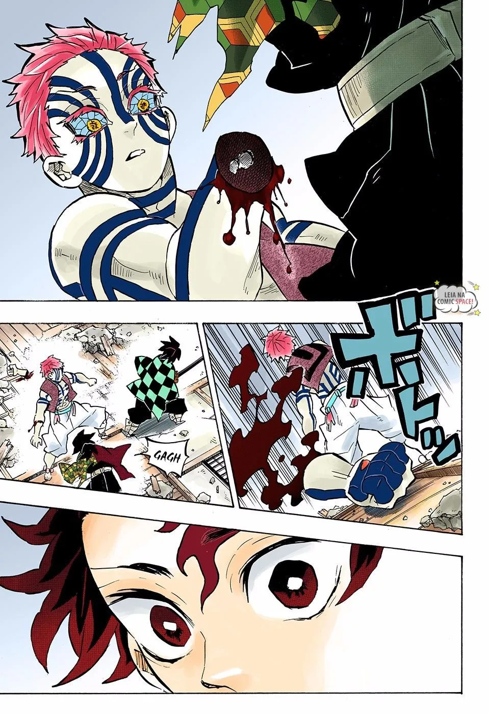 Kimetsu no Yaiba — Cap. 152, pág. 15