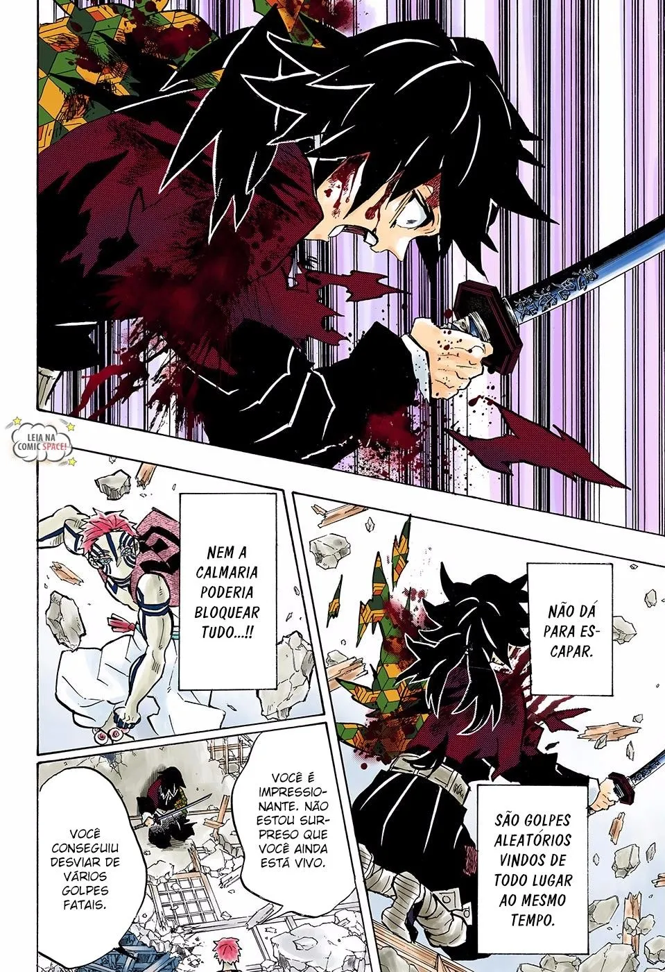 Kimetsu no Yaiba — Cap. 152, pág. 20