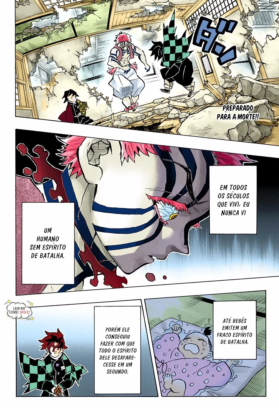 Kimetsu no Yaiba — Cap. 153, pág. 3