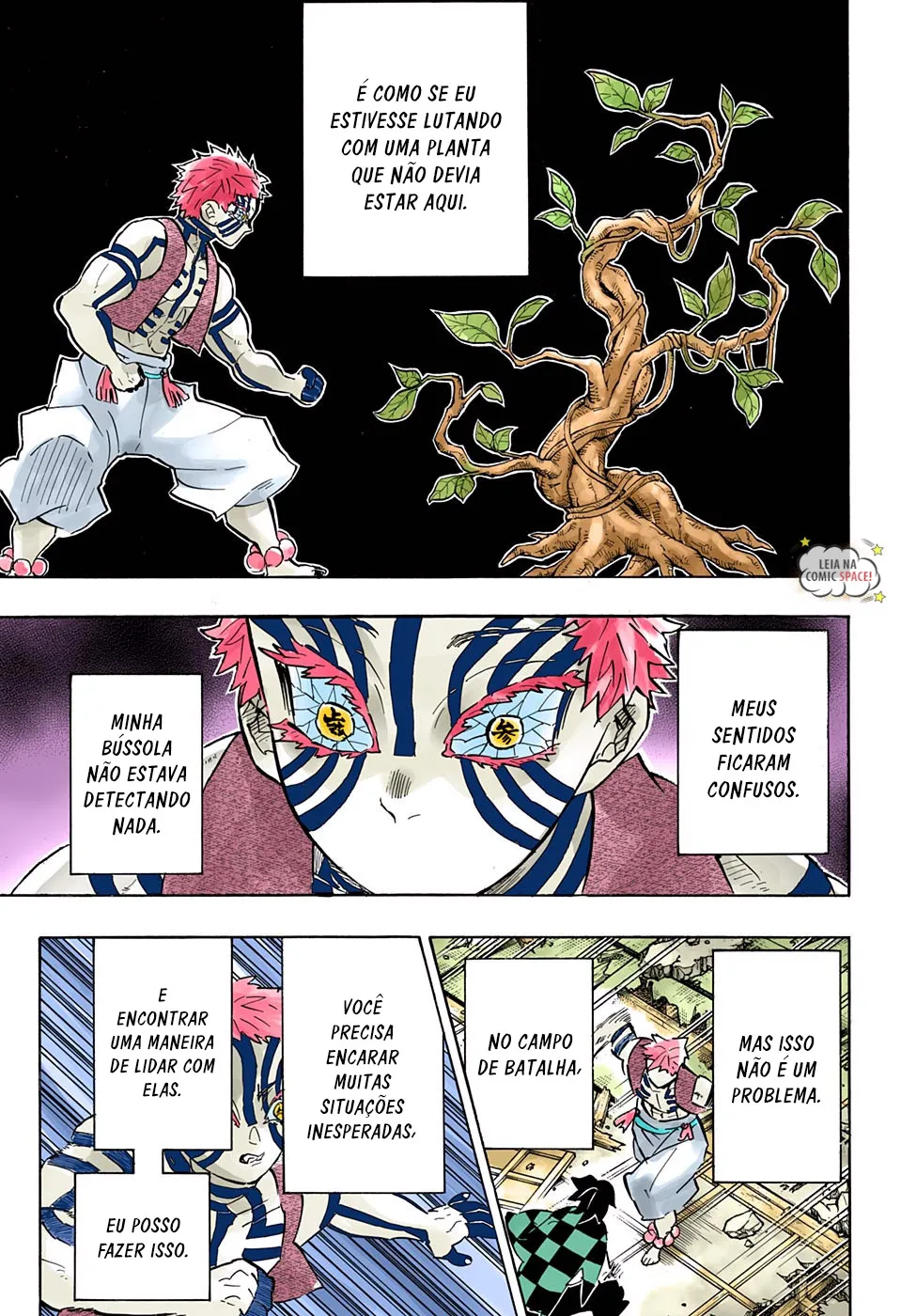 Kimetsu no Yaiba — Cap. 153, pág. 4