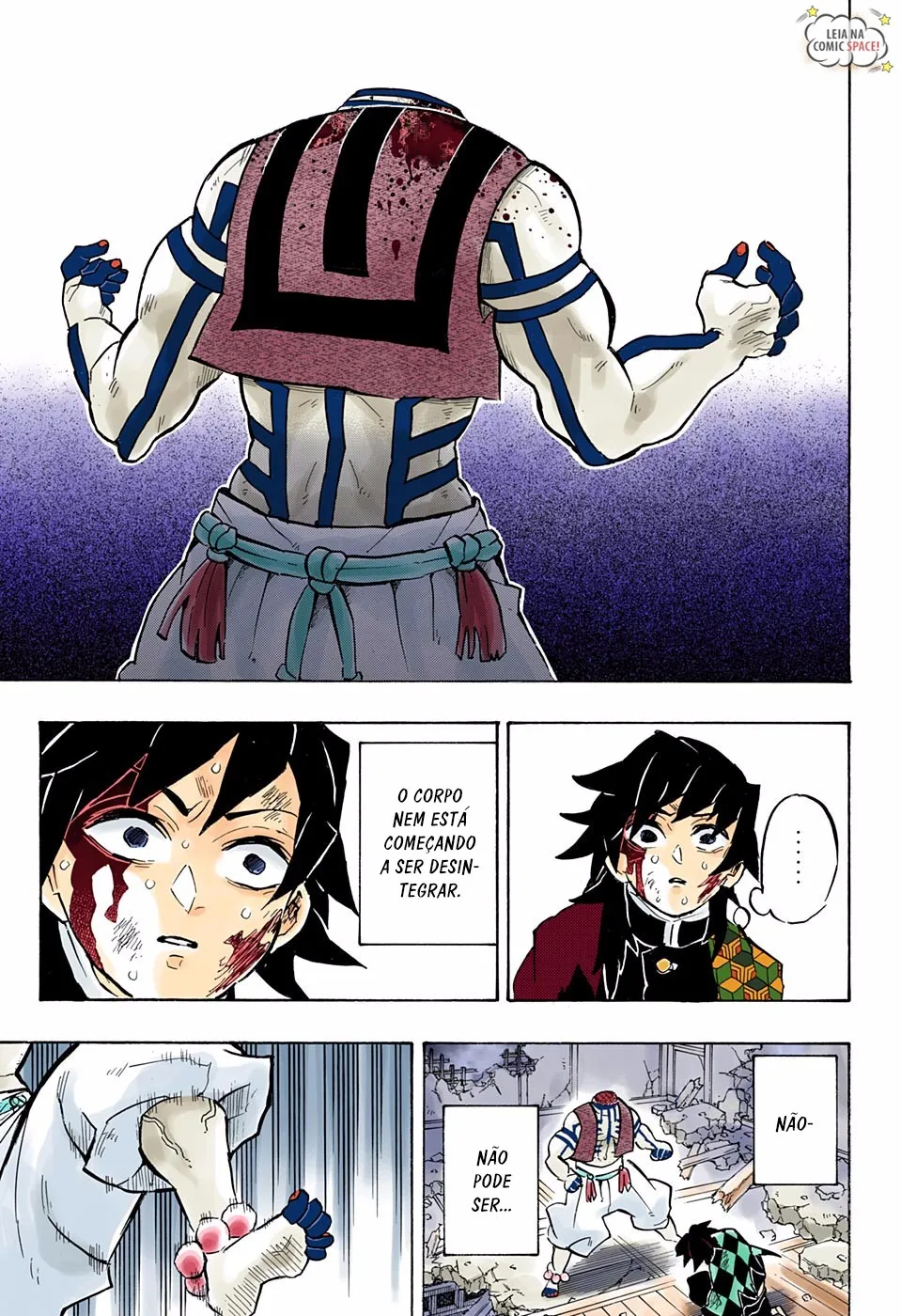 Kimetsu no Yaiba — Cap. 153, pág. 10