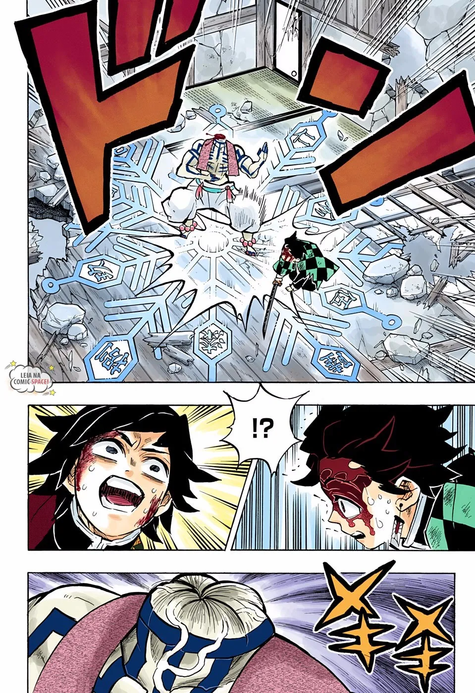 Kimetsu no Yaiba — Cap. 153, pág. 11