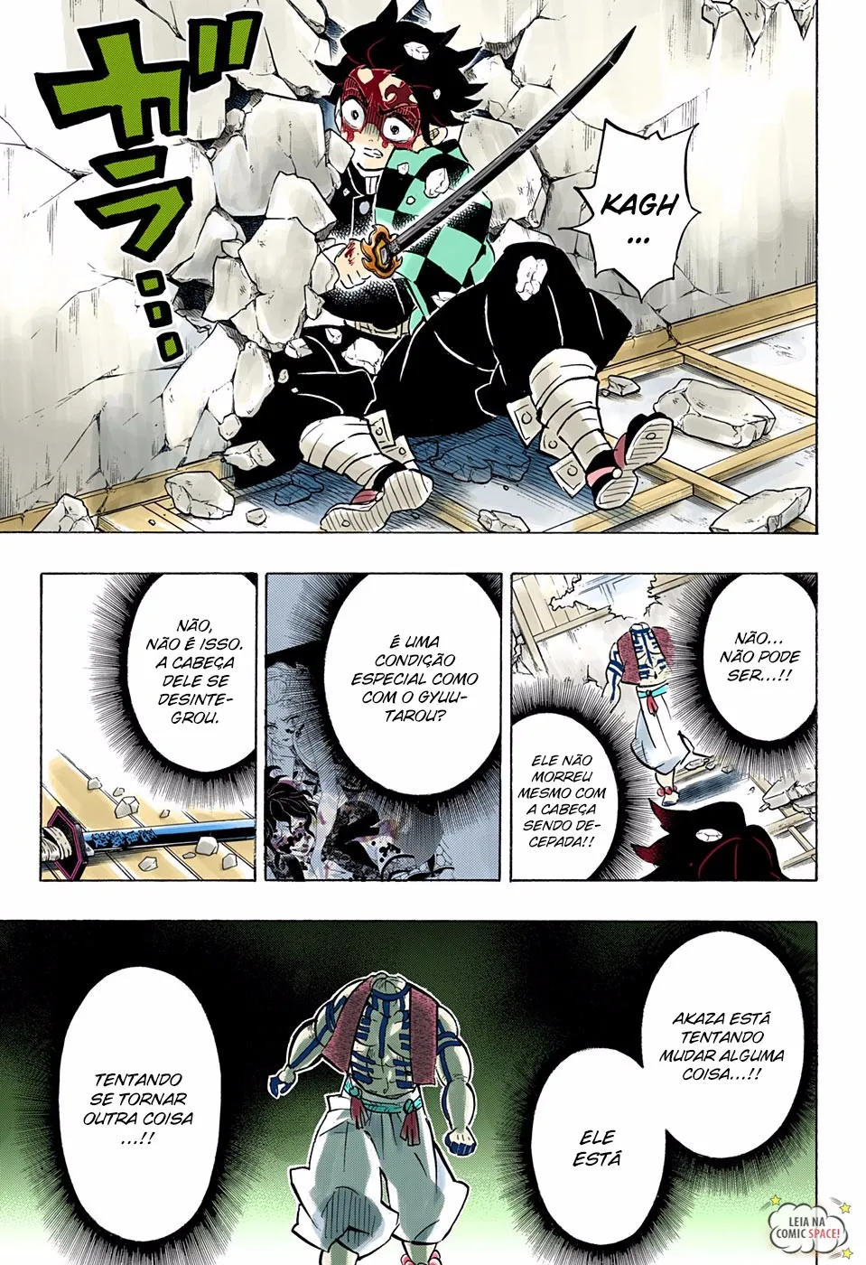 Kimetsu no Yaiba — Cap. 153, pág. 14