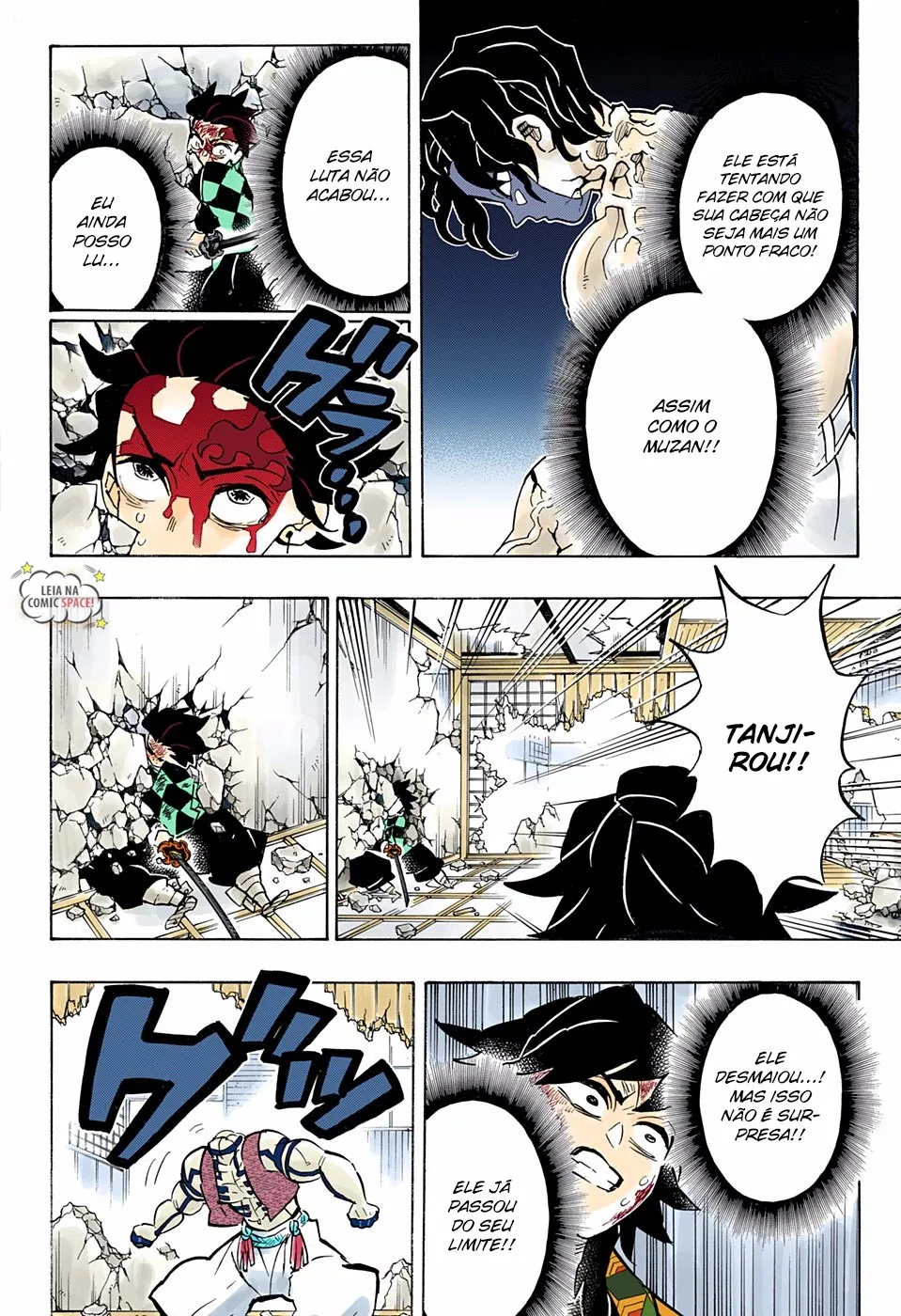 Kimetsu no Yaiba — Cap. 153, pág. 15