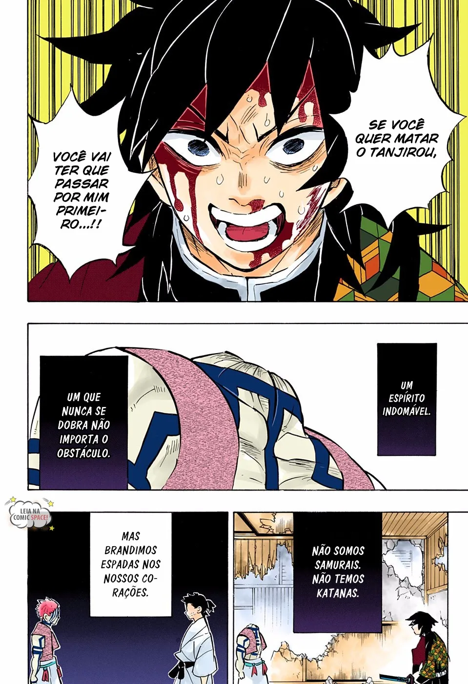 Kimetsu no Yaiba — Cap. 153, pág. 19