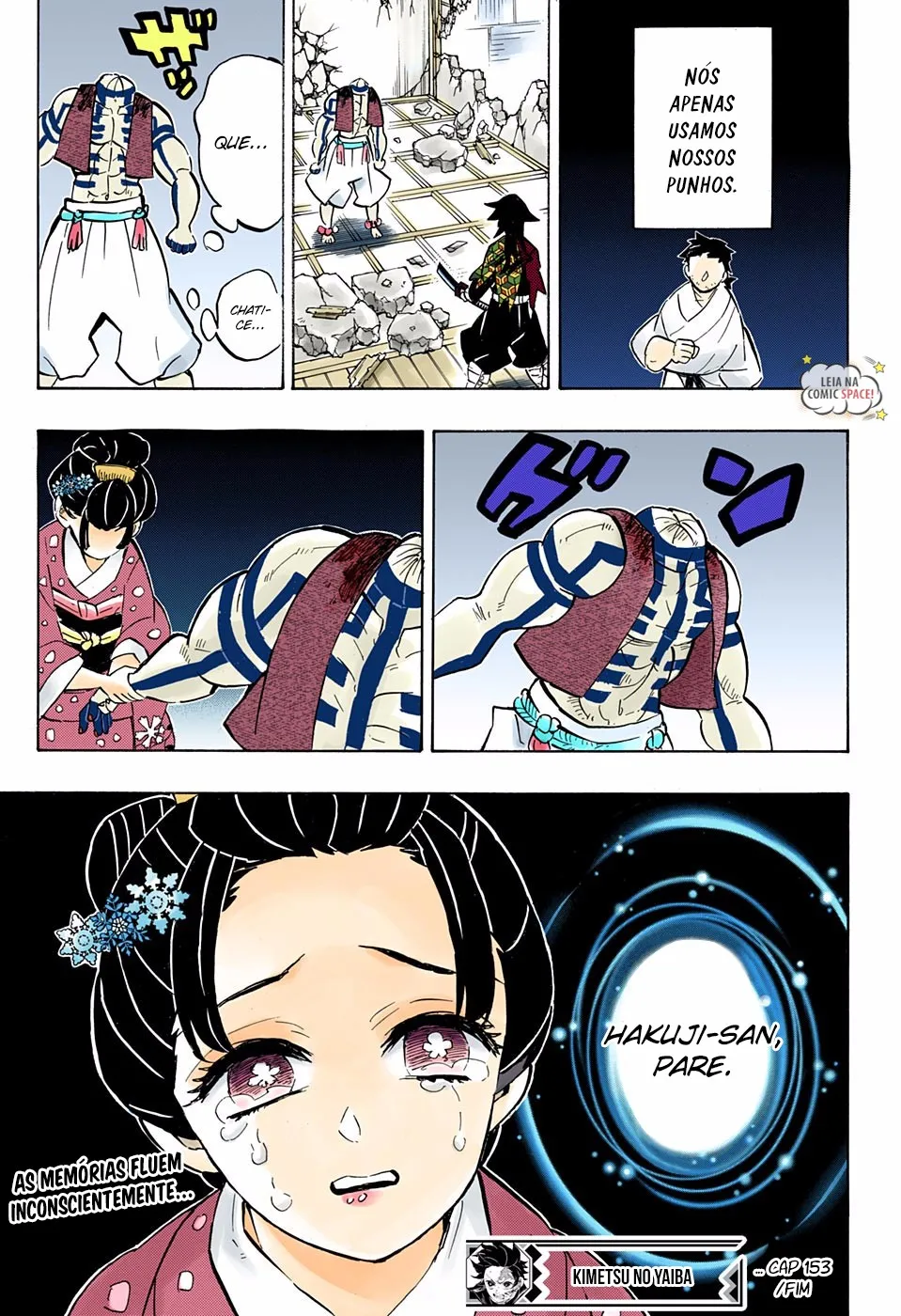 Kimetsu no Yaiba — Cap. 153, pág. 20