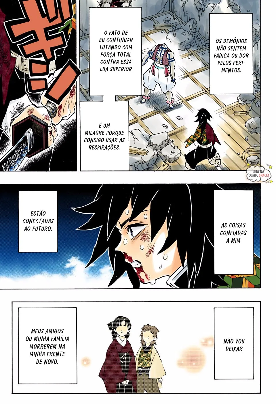 Kimetsu no Yaiba — Cap. 154, pág. 4