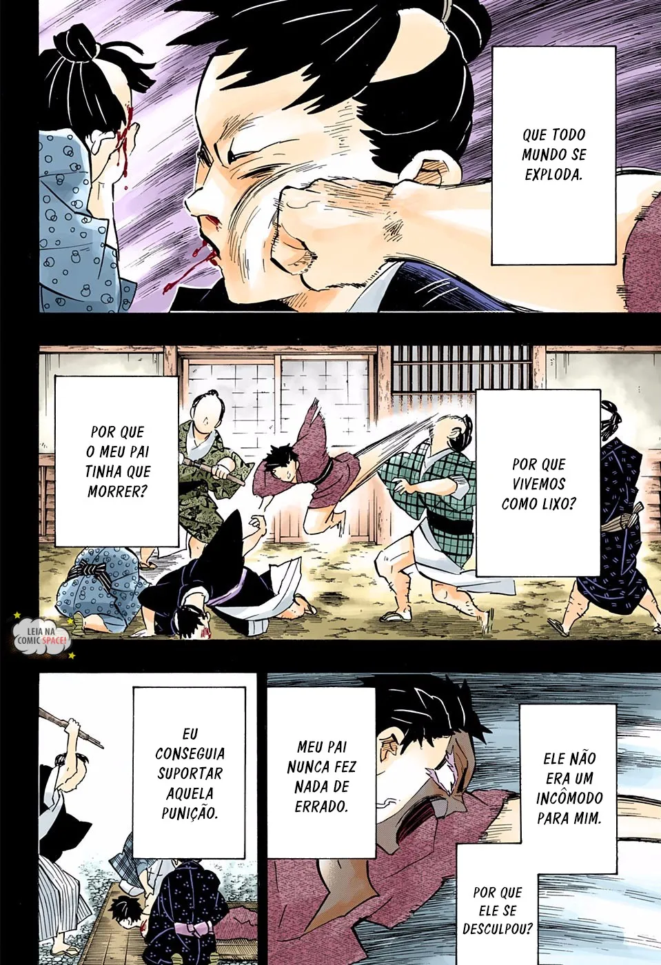 Kimetsu no Yaiba — Cap. 154, pág. 11