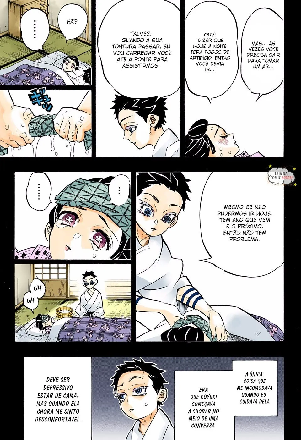 Kimetsu no Yaiba — Cap. 155, pág. 4