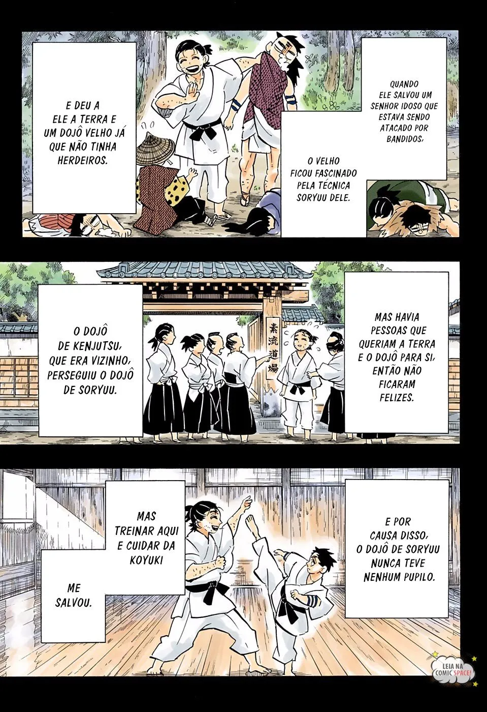 Kimetsu no Yaiba — Cap. 155, pág. 6