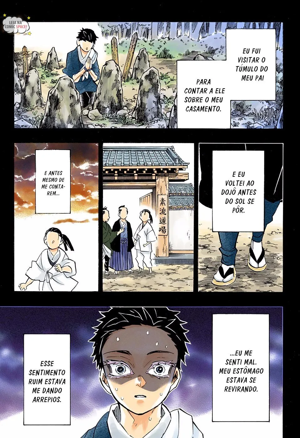 Kimetsu no Yaiba — Cap. 155, pág. 10