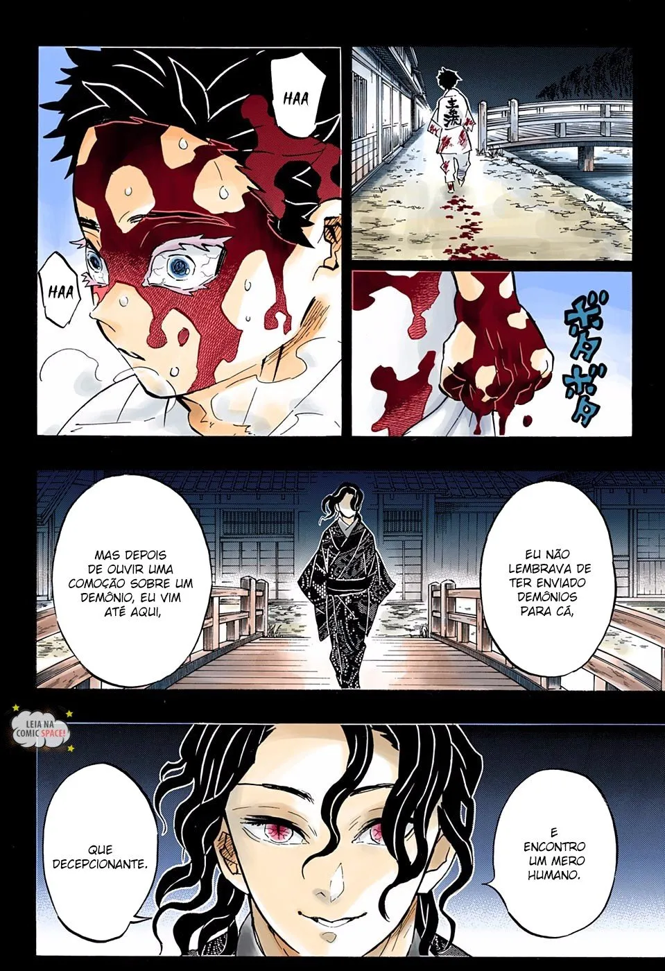 Kimetsu no Yaiba — Cap. 155, pág. 17