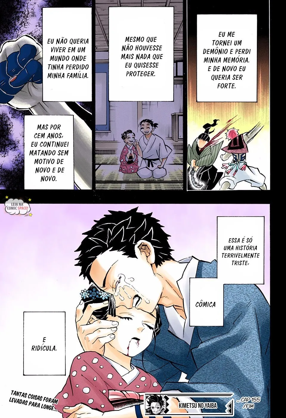 Kimetsu no Yaiba — Cap. 155, pág. 20