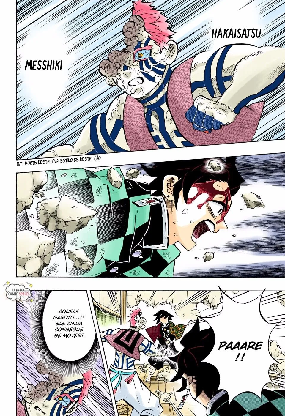 Kimetsu no Yaiba — Cap. 156, pág. 5