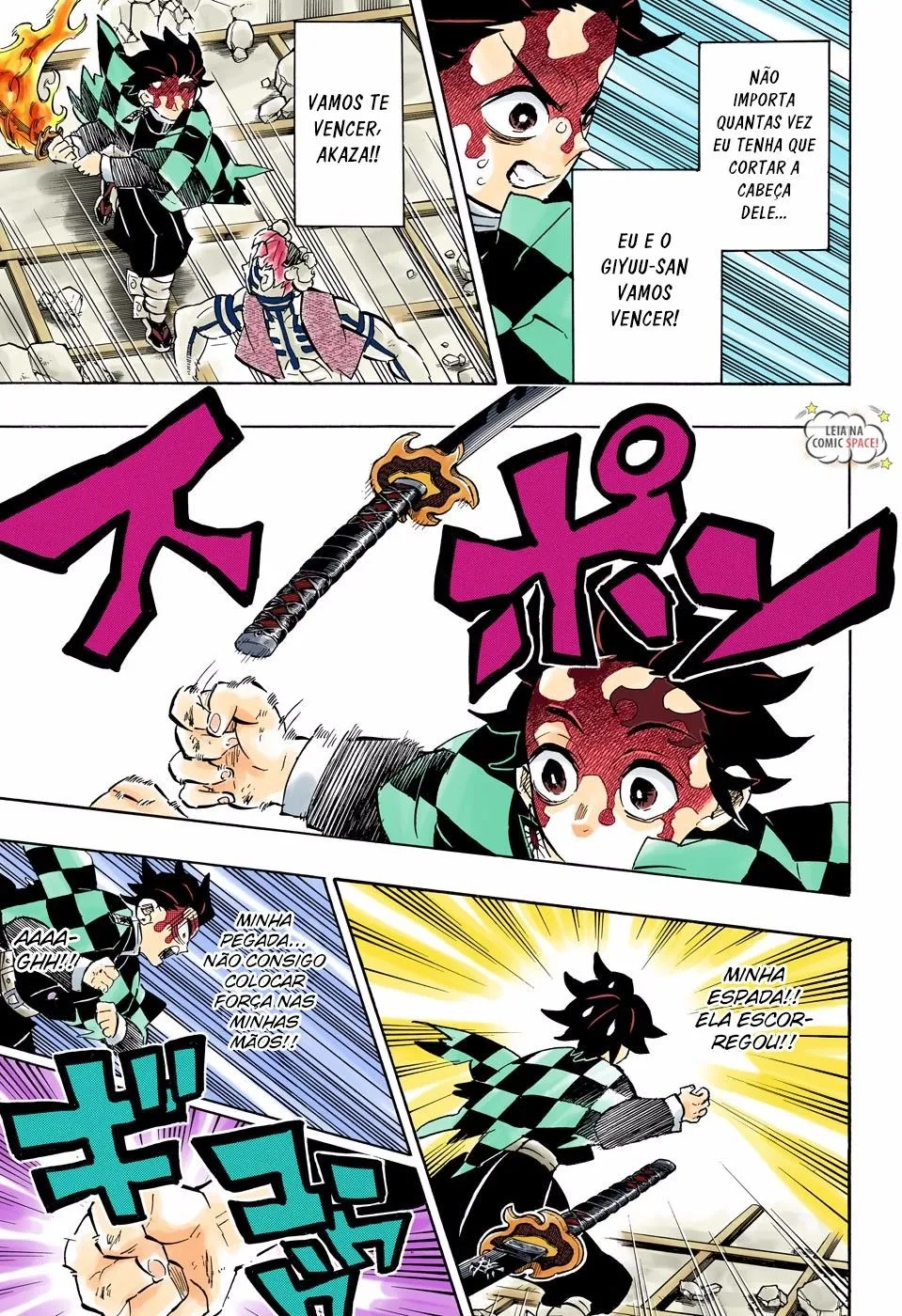 Kimetsu no Yaiba — Cap. 156, pág. 6
