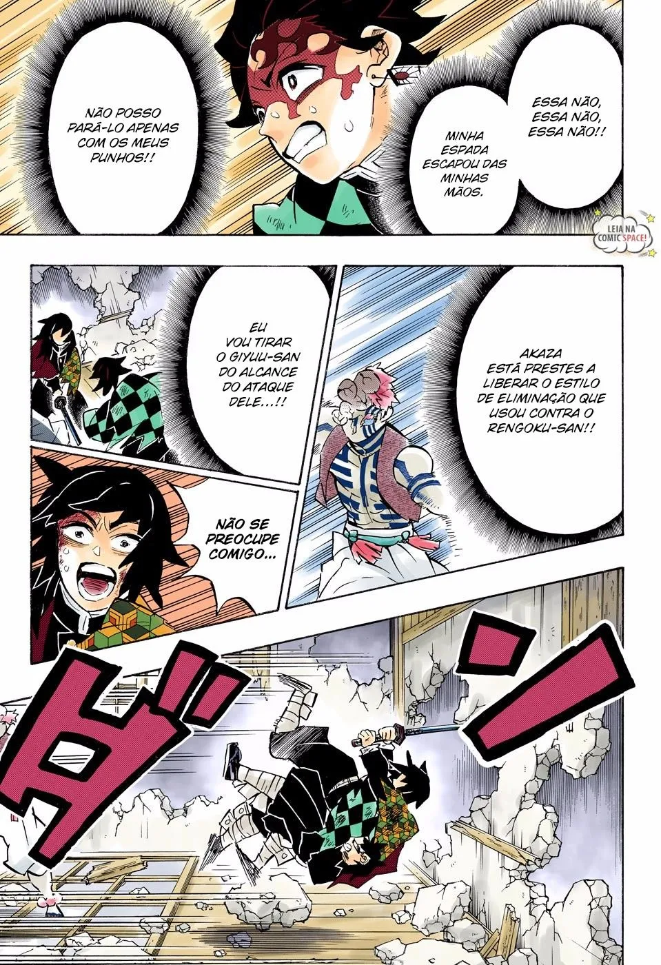Kimetsu no Yaiba — Cap. 156, pág. 10