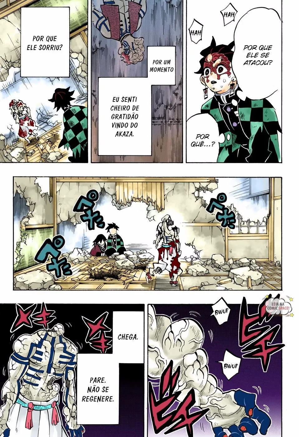 Kimetsu no Yaiba — Cap. 156, pág. 14