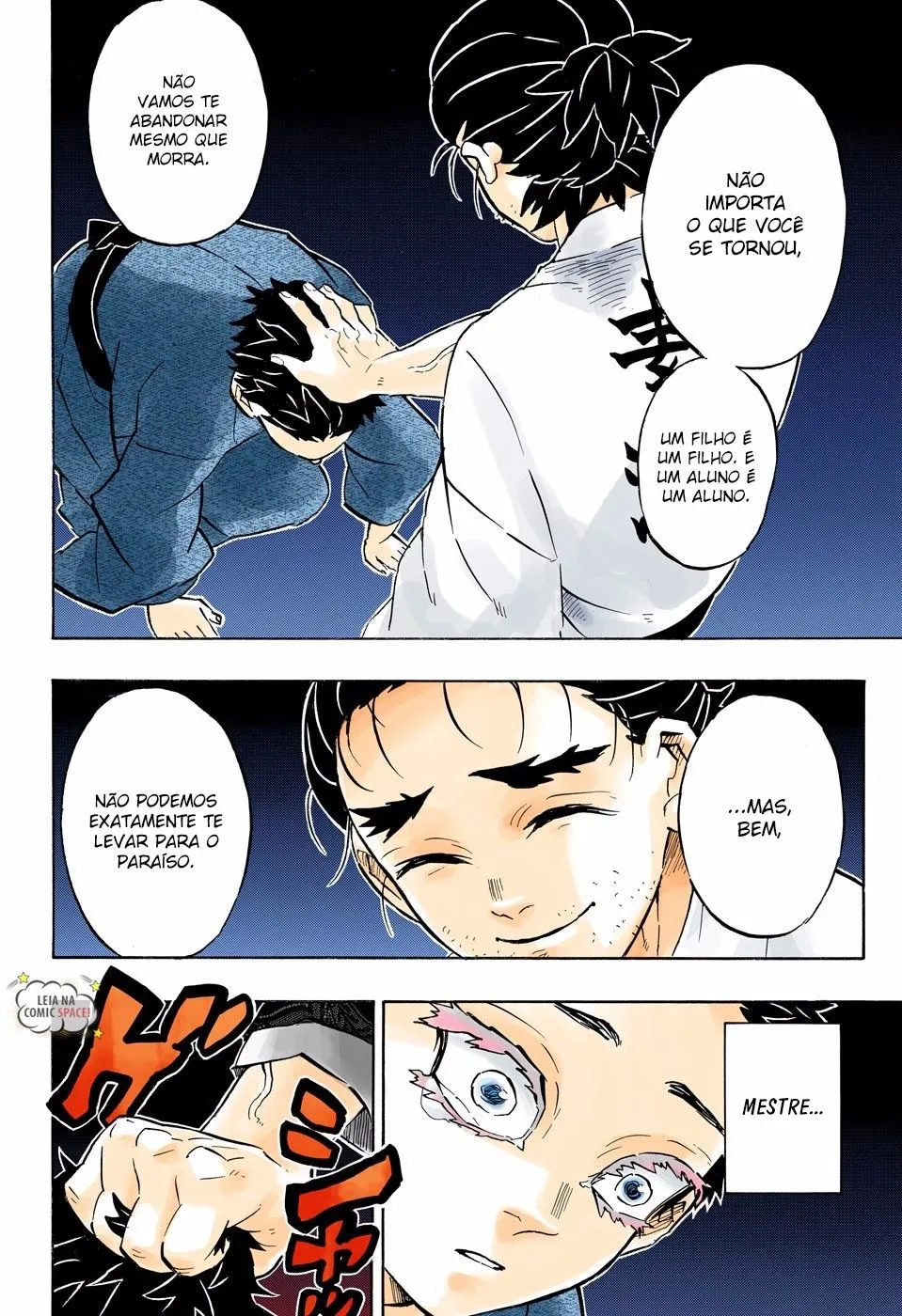 Kimetsu no Yaiba — Cap. 156, pág. 17