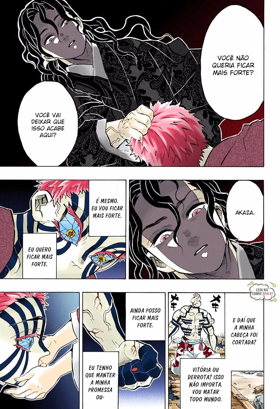 Kimetsu no Yaiba — Cap. 156, pág. 18