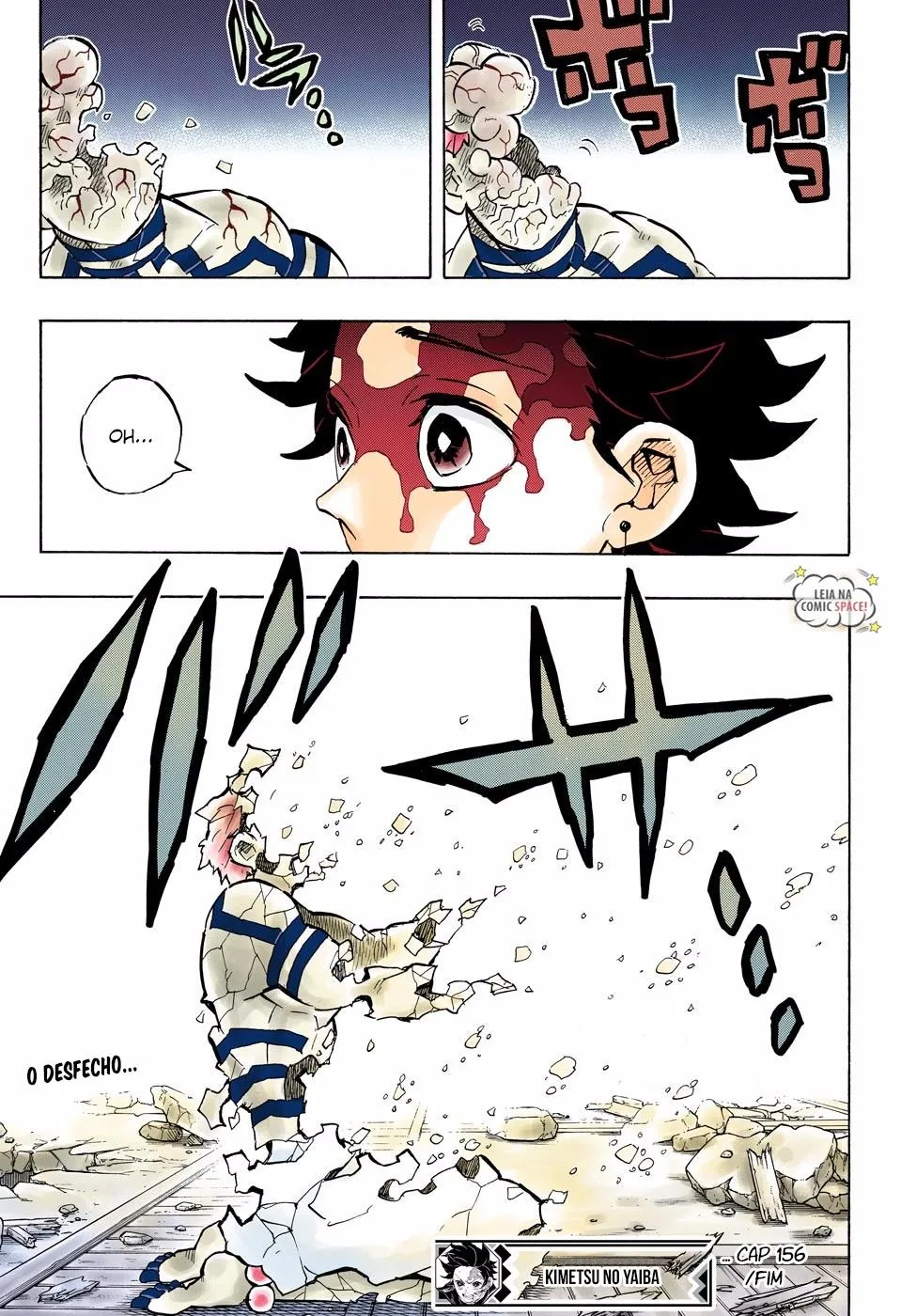 Kimetsu no Yaiba — Cap. 156, pág. 22