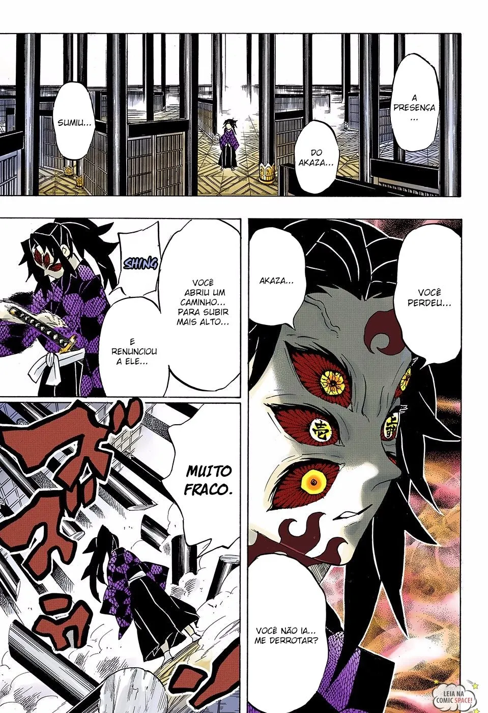 Kimetsu no Yaiba — Cap. 157, pág. 6