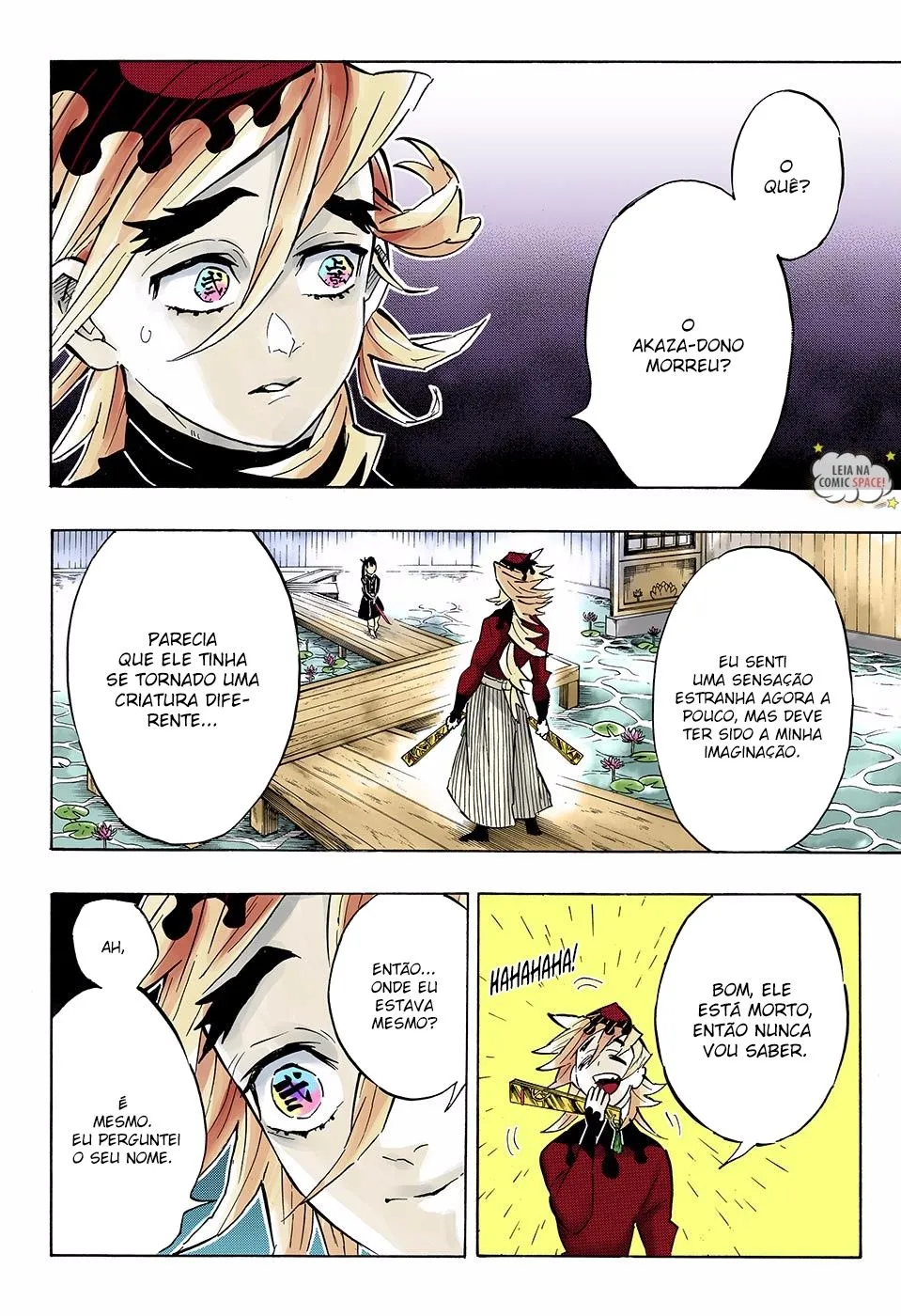 Kimetsu no Yaiba — Cap. 157, pág. 7