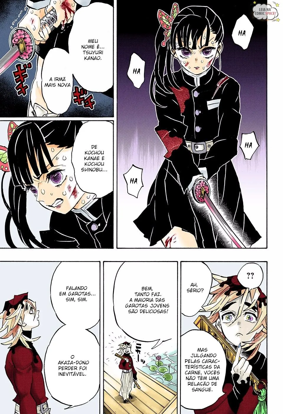 Kimetsu no Yaiba — Cap. 157, pág. 8