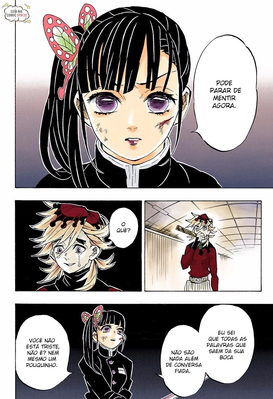 Kimetsu no Yaiba — Cap. 157, pág. 11