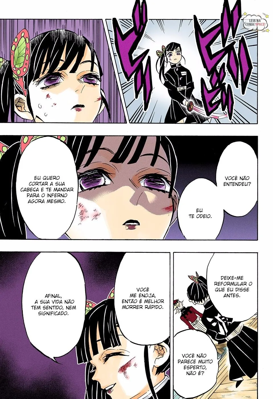 Kimetsu no Yaiba — Cap. 157, pág. 16