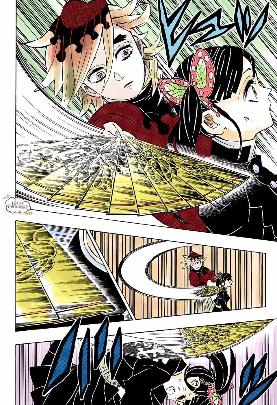 Kimetsu no Yaiba — Cap. 157, pág. 17