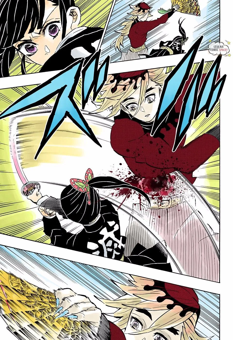 Kimetsu no Yaiba — Cap. 157, pág. 18