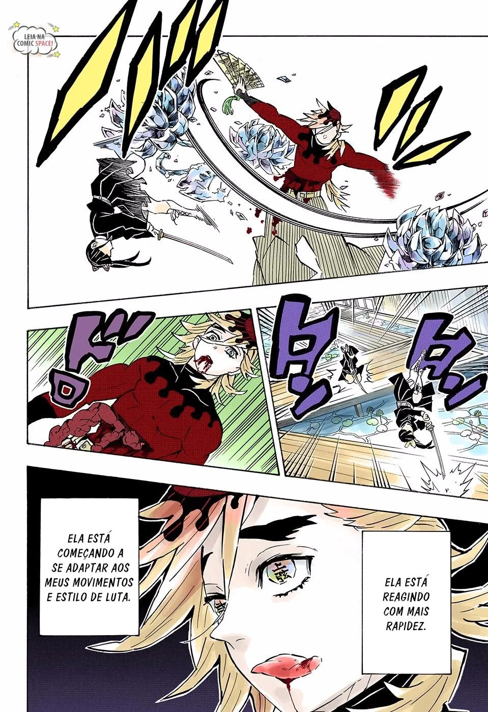 Kimetsu no Yaiba — Cap. 157, pág. 19