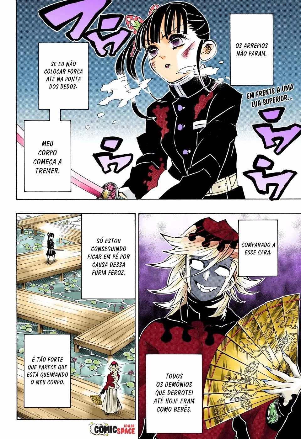 Kimetsu no Yaiba — Cap. 158, pág. 3