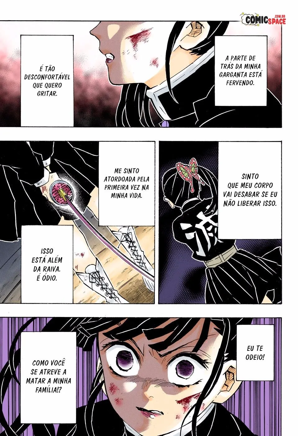 Kimetsu no Yaiba — Cap. 158, pág. 4