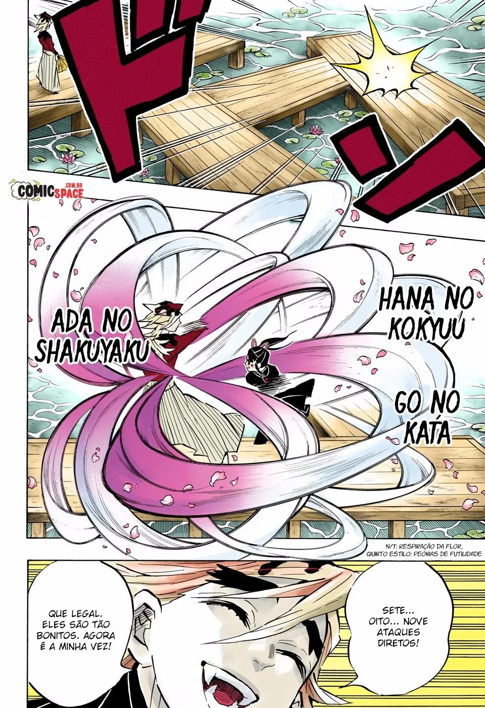 Kimetsu no Yaiba — Cap. 158, pág. 5