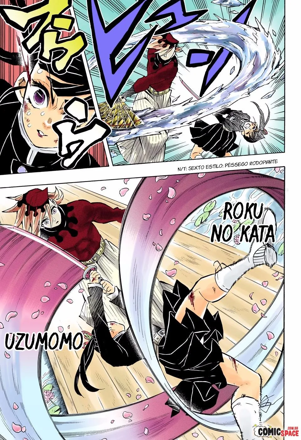 Kimetsu no Yaiba — Cap. 158, pág. 8