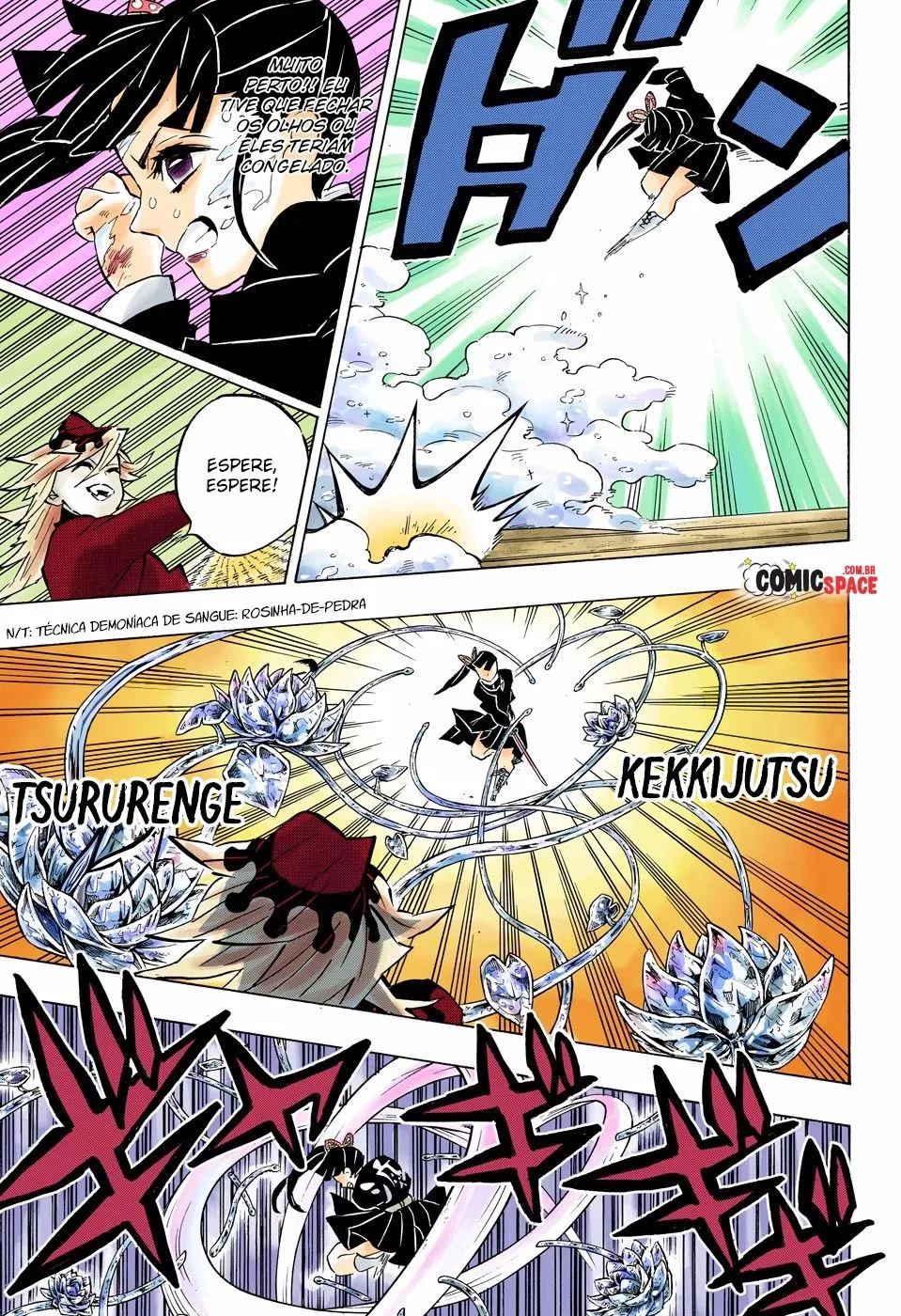 Kimetsu no Yaiba — Cap. 158, pág. 10