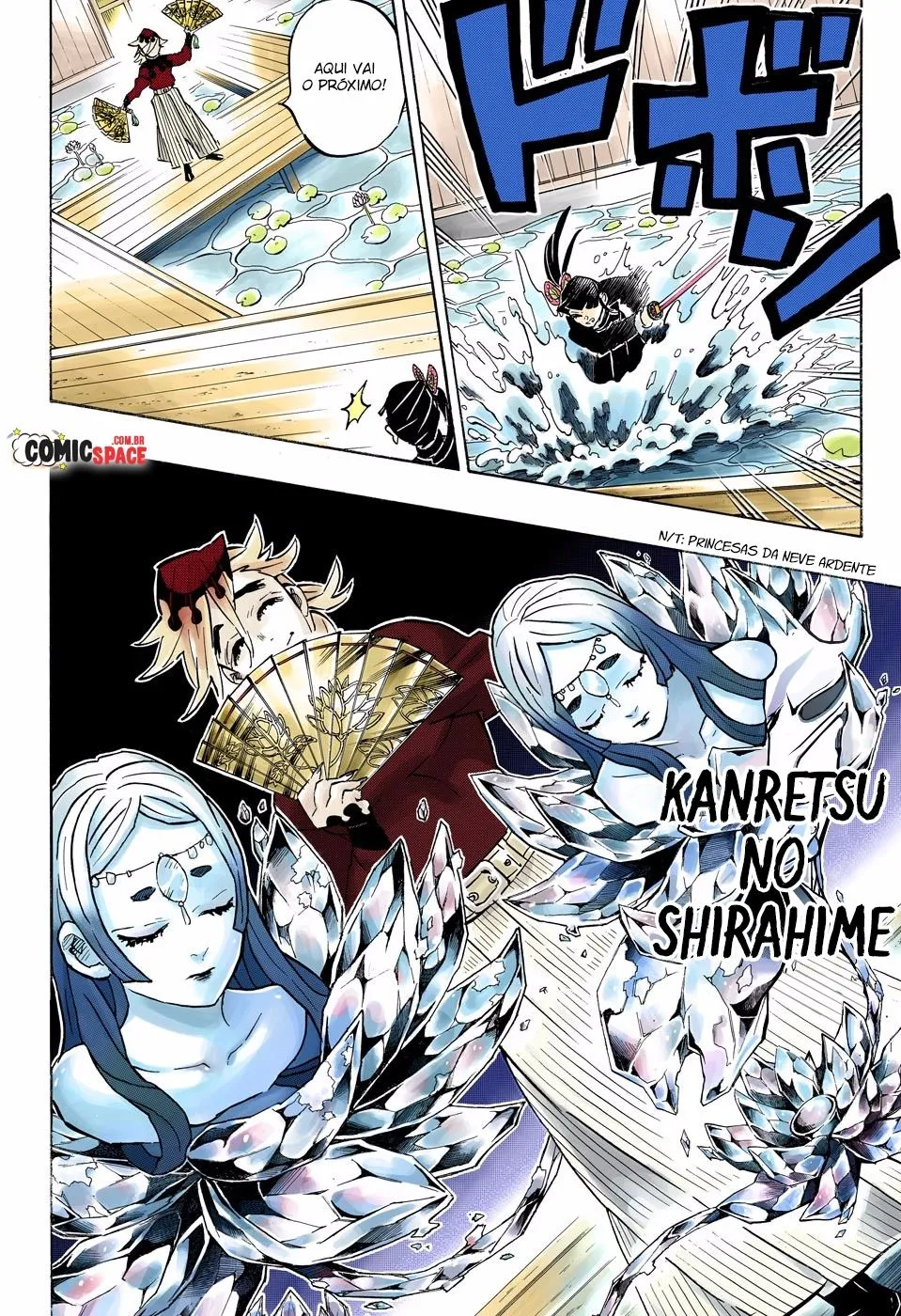 Kimetsu no Yaiba — Cap. 158, pág. 11