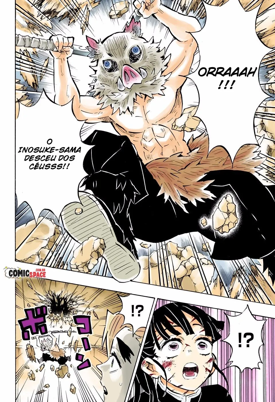 Kimetsu no Yaiba — Cap. 158, pág. 19