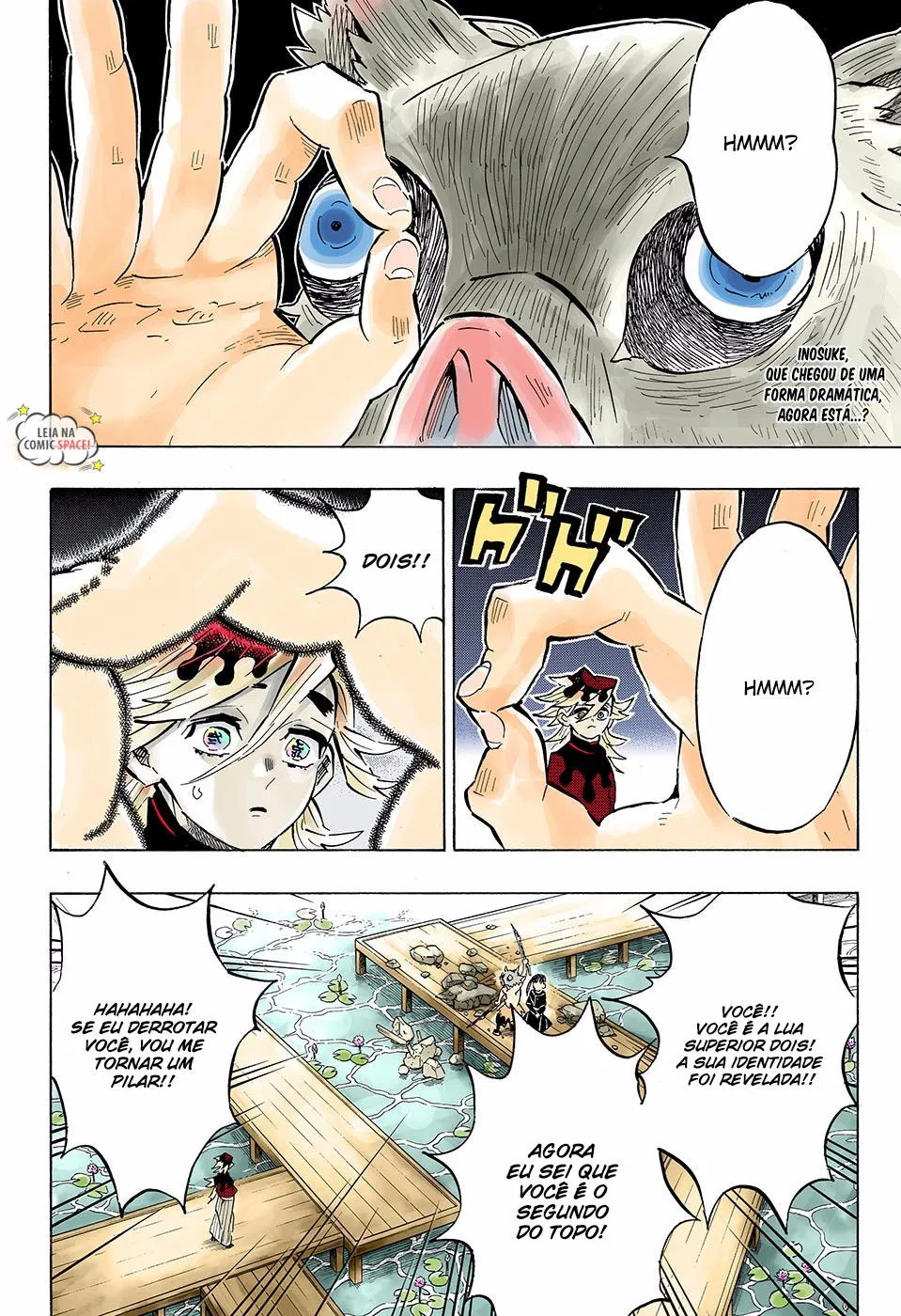 Kimetsu no Yaiba — Cap. 159, pág. 3