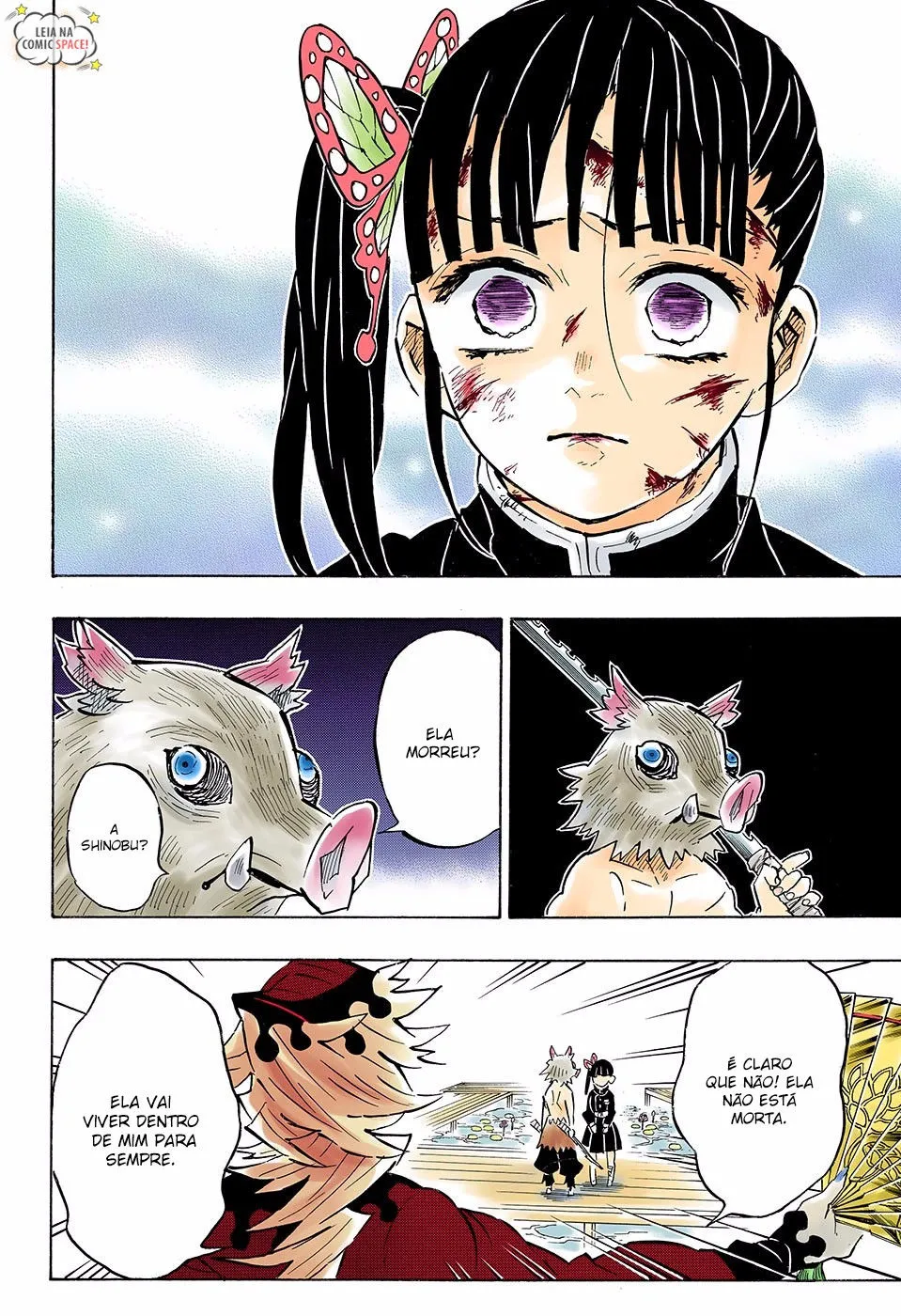Kimetsu no Yaiba — Cap. 159, pág. 5
