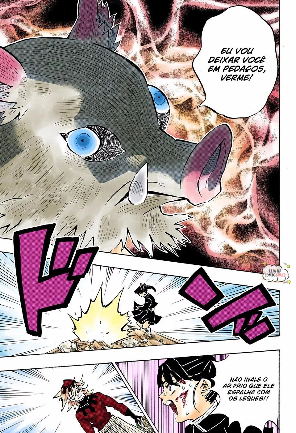 Kimetsu no Yaiba — Cap. 159, pág. 8
