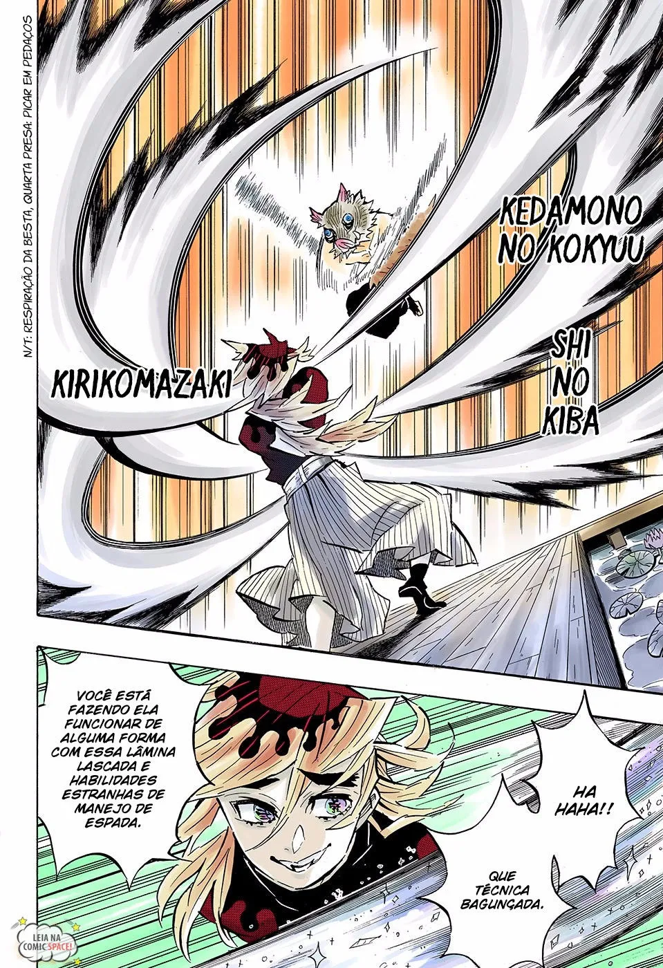 Kimetsu no Yaiba — Cap. 159, pág. 9