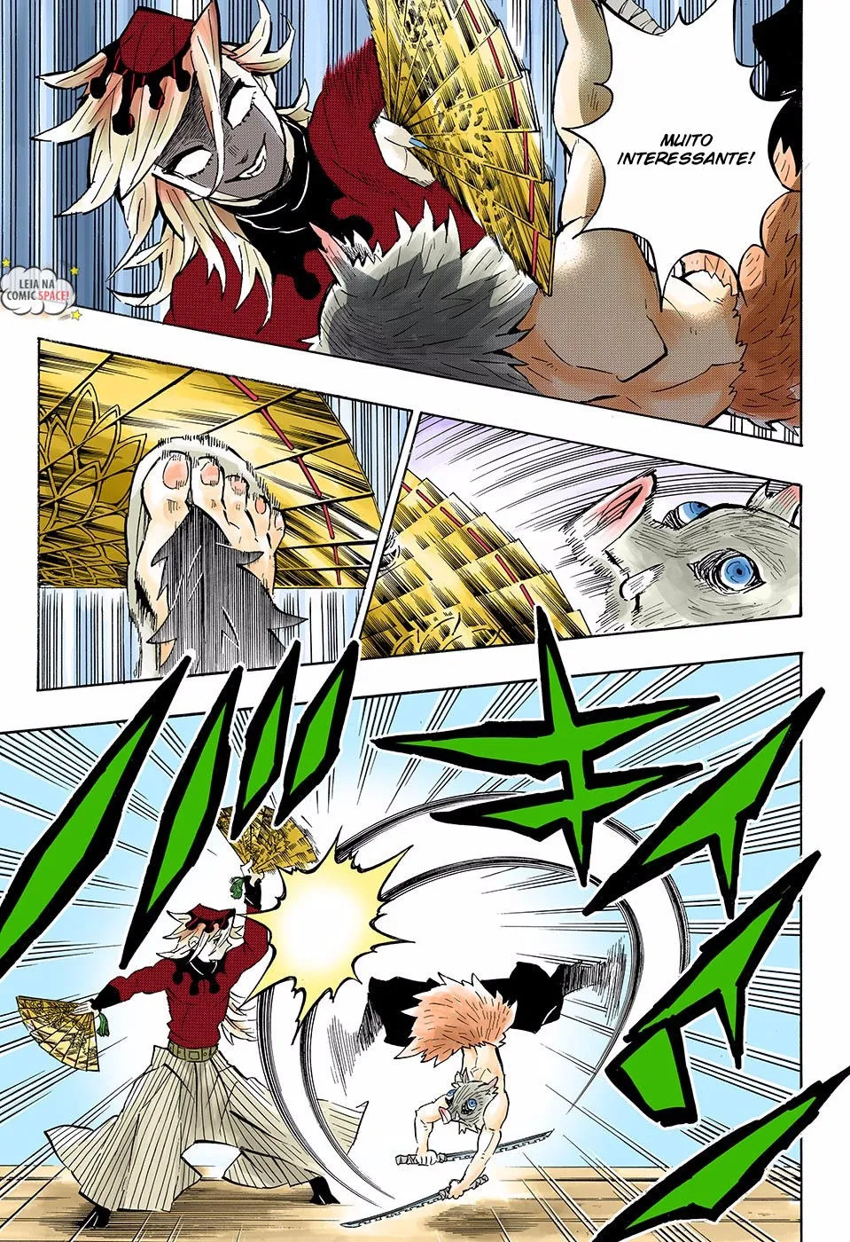 Kimetsu no Yaiba — Cap. 159, pág. 10