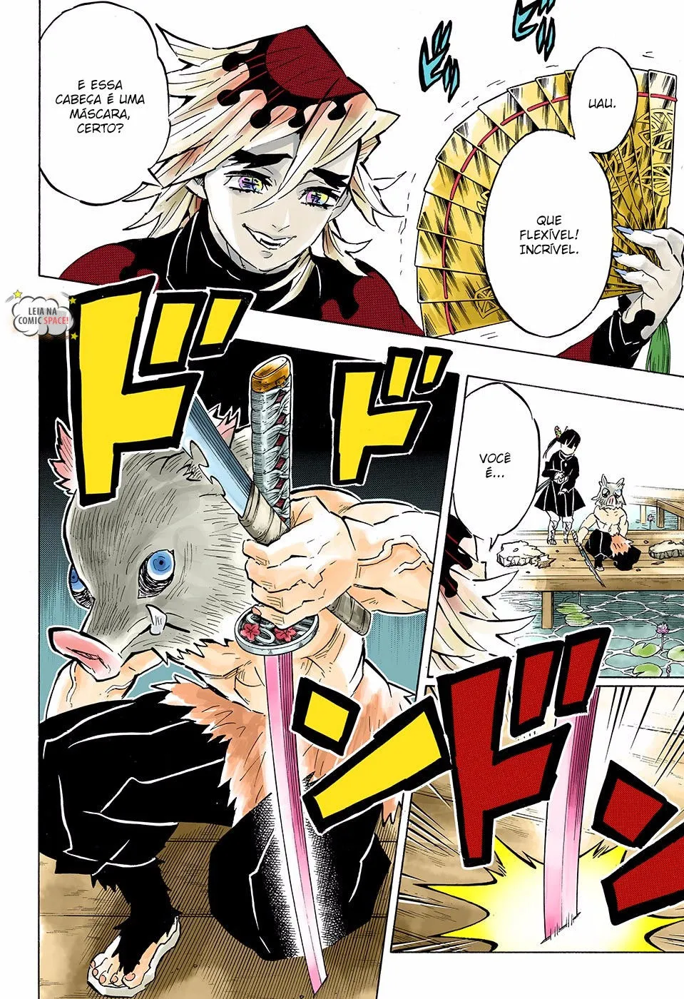 Kimetsu no Yaiba — Cap. 159, pág. 11