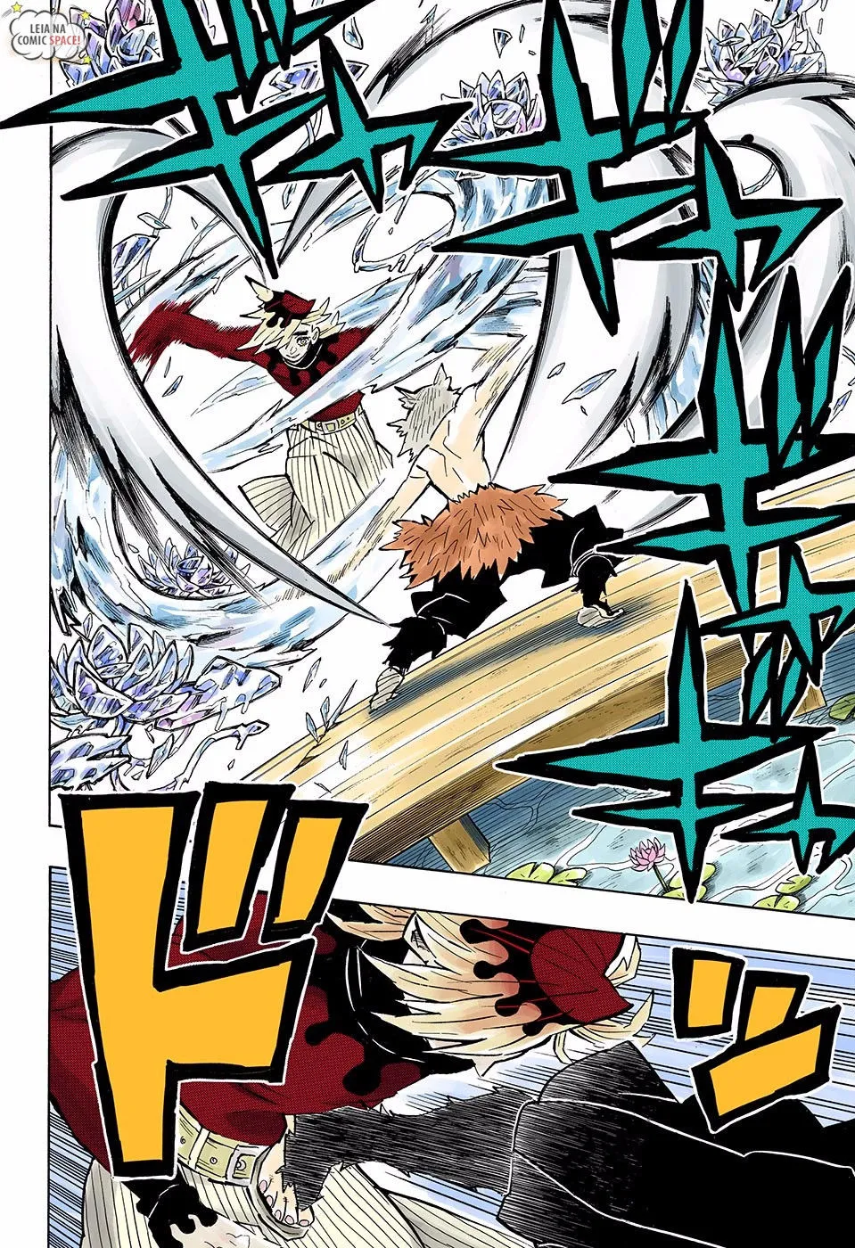 Kimetsu no Yaiba — Cap. 159, pág. 13