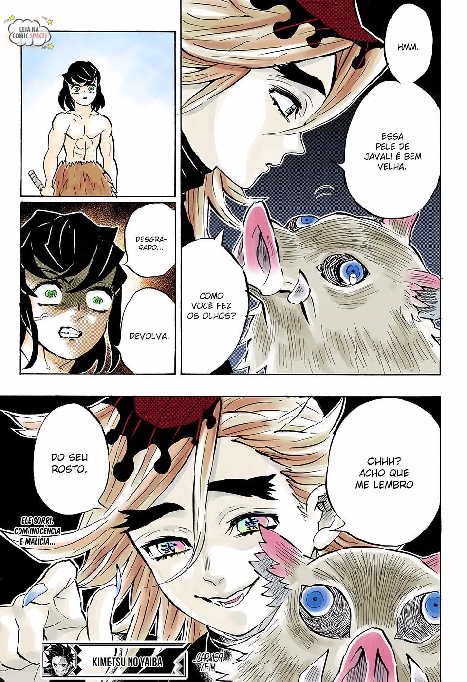 Kimetsu no Yaiba — Cap. 159, pág. 20