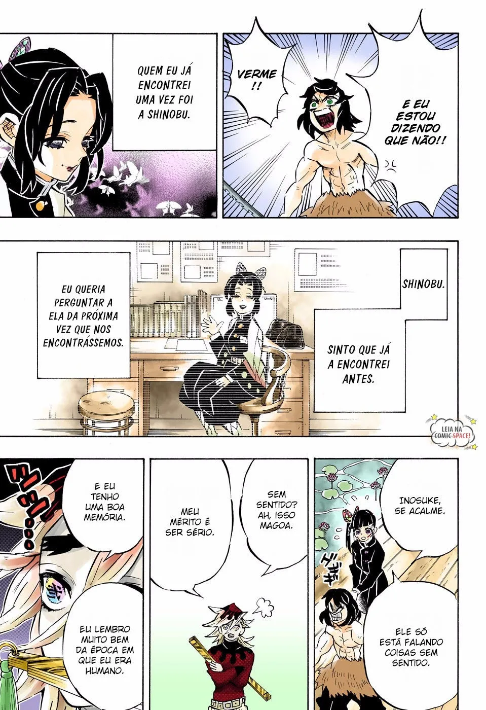 Kimetsu no Yaiba — Cap. 160, pág. 4