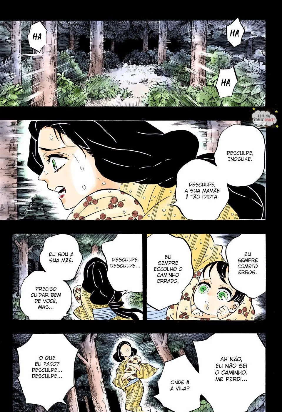 Kimetsu no Yaiba — Cap. 160, pág. 14